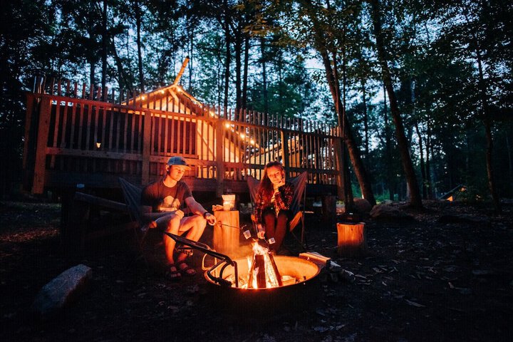 Huttopia Lake George - Adirondacks