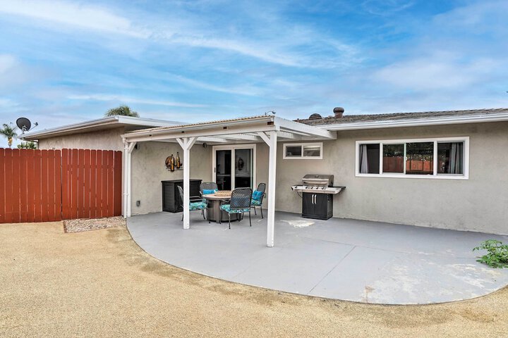San Marcos Home w / Patio & Grill - Walk to Lake!
