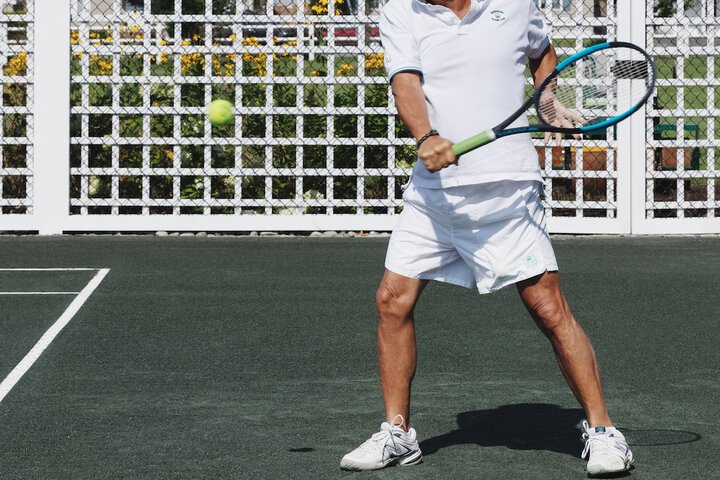Tennis and Basketball Courts 34 of 38