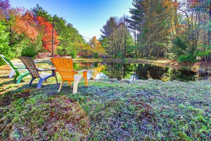 Southwoods Mountain Estate -private mansion pool, hottub+ 15 acres