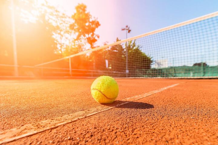Tennis and Basketball Courts 87 of 91