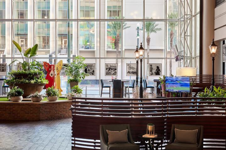 Sheraton New Orleans Hotel