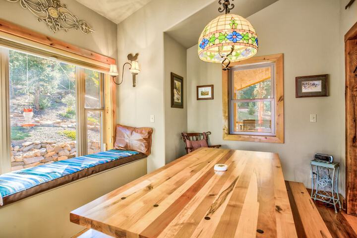 Mountain Getaway Cabinhot Tub & Pool Table4bd
