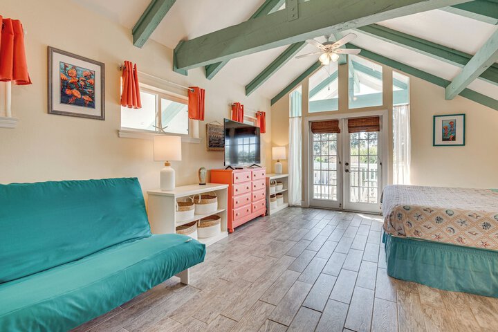 Cape Canaveral Cottage w / Pool - Walk to Beach!
