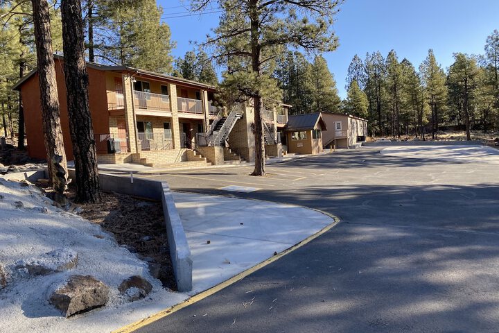 Motel in The Pines