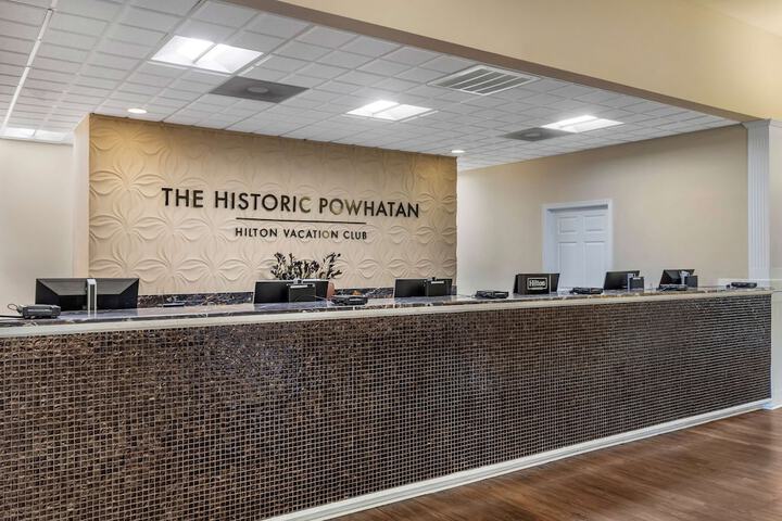 Hilton Vacation Club The Historic Powhatan Williamsburg