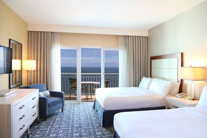 Hilton Ocean City Oceanfront Suites