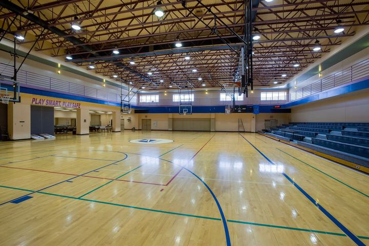 Tennis and Basketball Courts 36 of 42