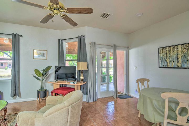 Single-story Eloy Apartment w / Patio Space!