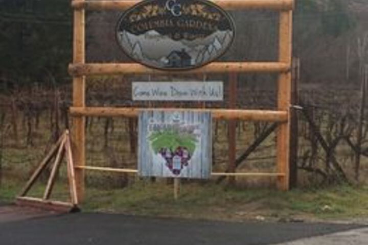 Columbia Gardens Winery and Grape Escape Guesthouse