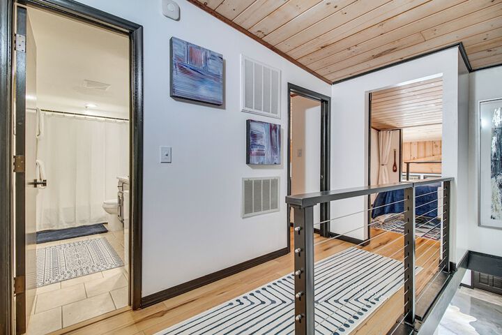 Walk to Grand Lake: Modern Monkey Island Condo