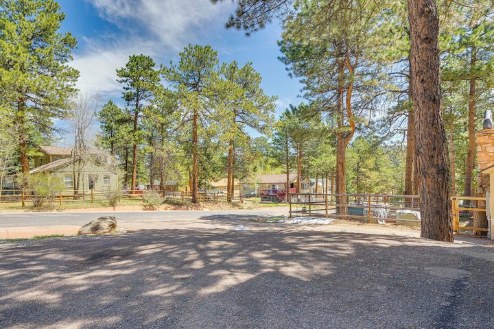 Woodland Park Apartment: Forest Views + Deck!