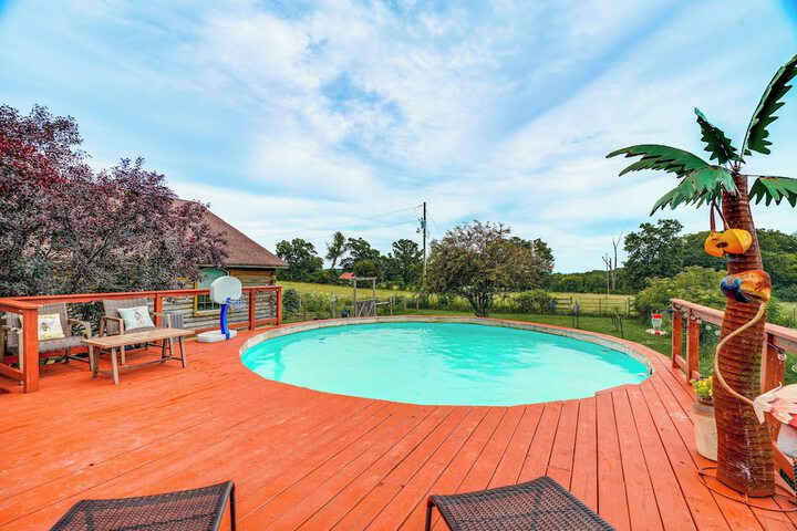 Spacious Ozarks Family Home - Private Pool & Grill
