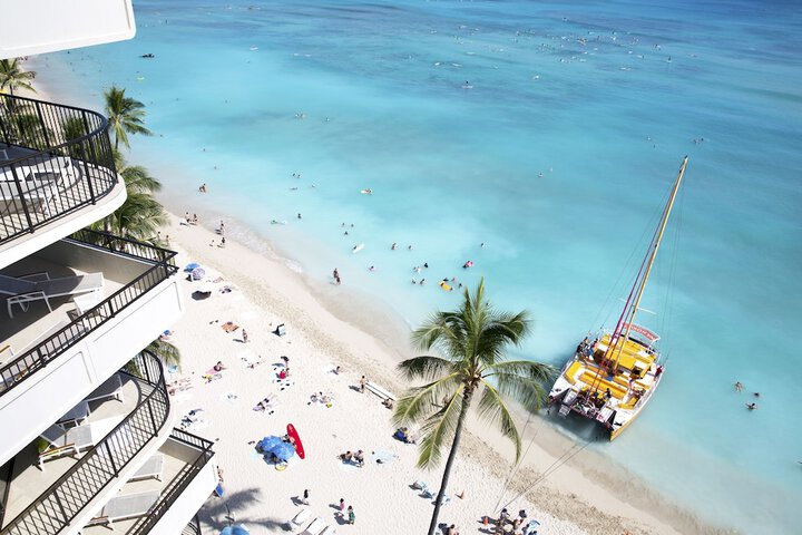Moana Surfrider a Westin Resort & Spa, Waikiki Beach