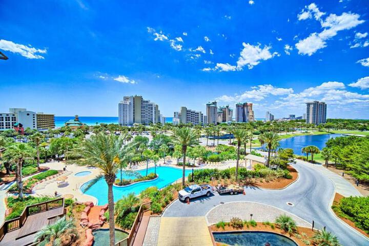 Sandestin Resort Luau by Tufan