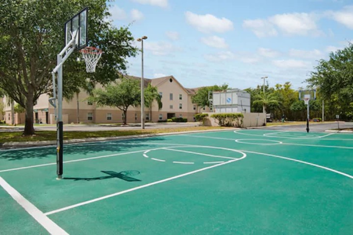 Tennis and Basketball Courts 47 of 49