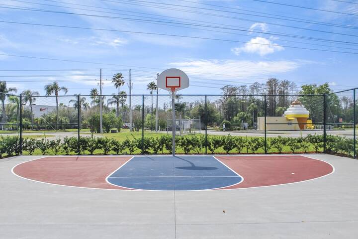 Tennis and Basketball Courts 27 of 32