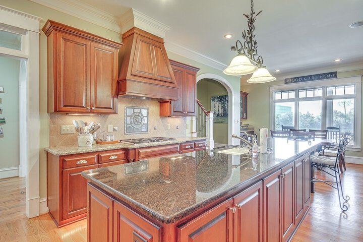 Riverfront North Augusta Home w / Private Pool!