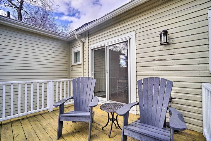the Porch House Located in Historic Village