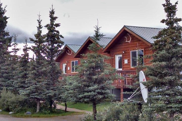 Denalis Alaskan Spruce Cabins