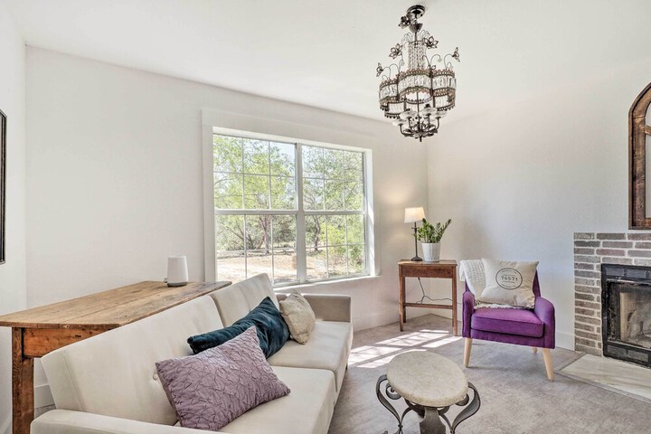 blackberry Roost Home 4 Mi to Downtown Salado