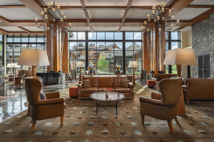 The Lodge at Spruce Peak a Destination by Hyatt Residence