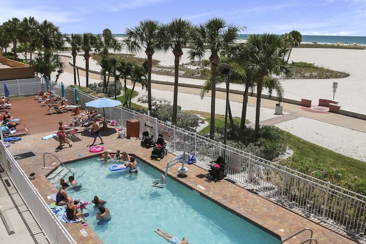 Surf Beach Treasure Island Resort