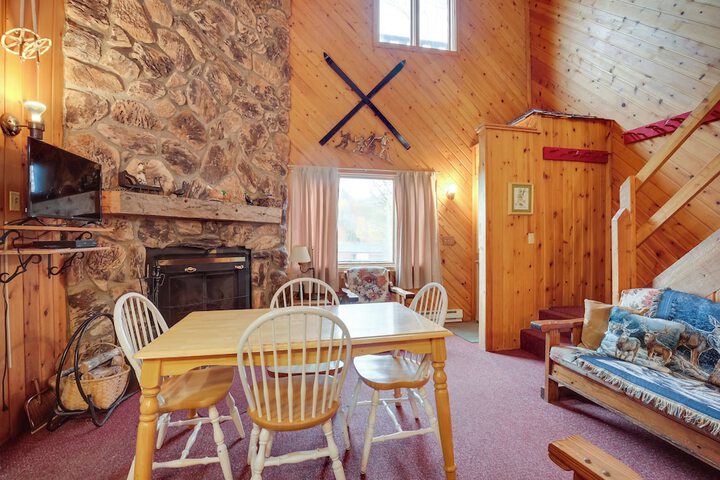 buckhorn - Slopeside Iron River Cabin w / Sauna