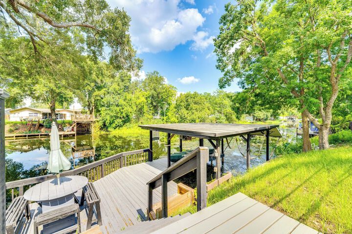 Spacious Tavares Home w / Private Outdoor Oasis!