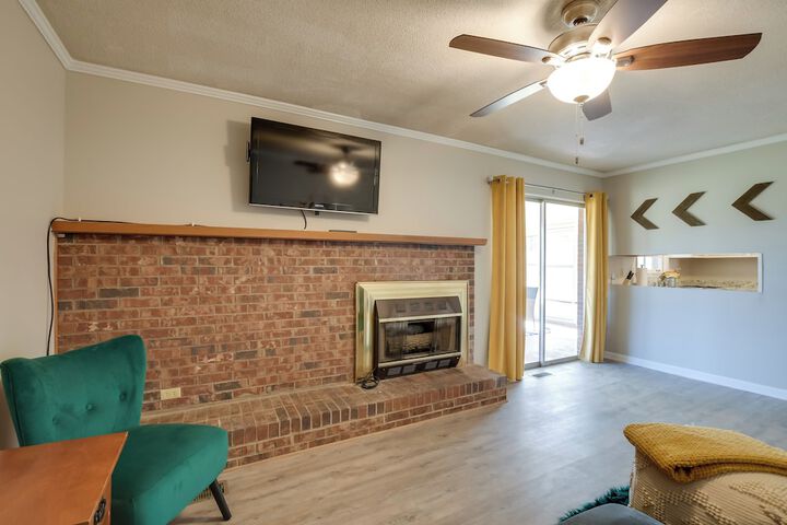 Pet-friendly Easley Family House w / Game Room