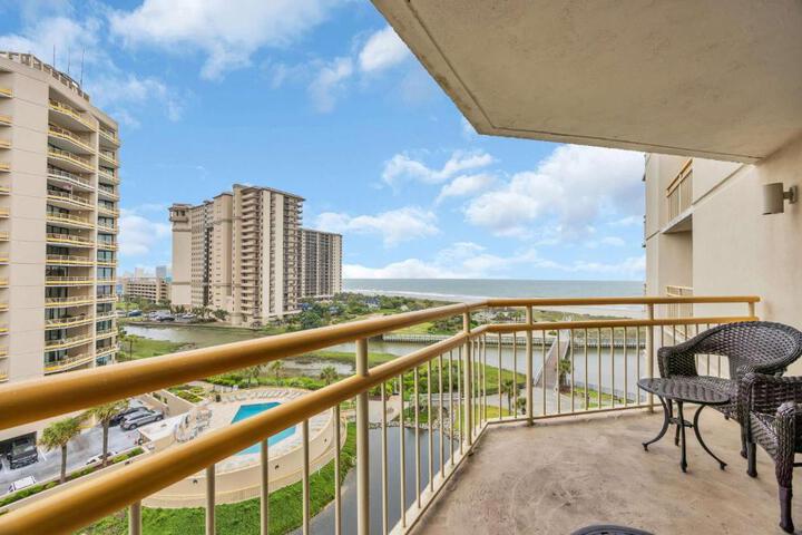 Oceanfront Condo Huge Pools Top Rated Ocean Creek Resort