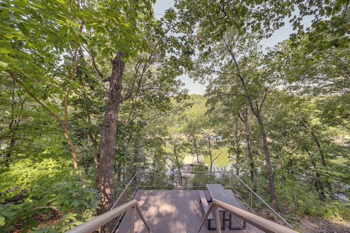 Boat Dock & Fire Pit: Lakefront Paradise in Eucha!