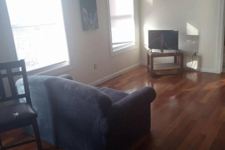 a nice one bedroom free parking