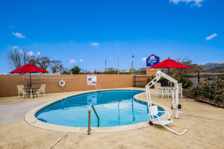 Americas Best Value Inn Ukiah