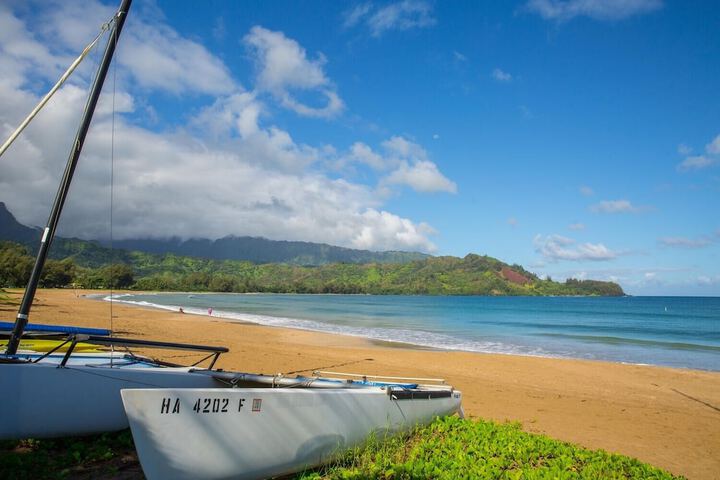 Hanalei Beachfront 2 Bedroom Home by RedAwning