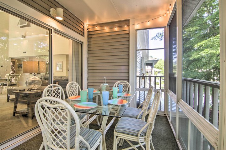 1 Mi to Beach: Sea Colony Condo w / Balcony!