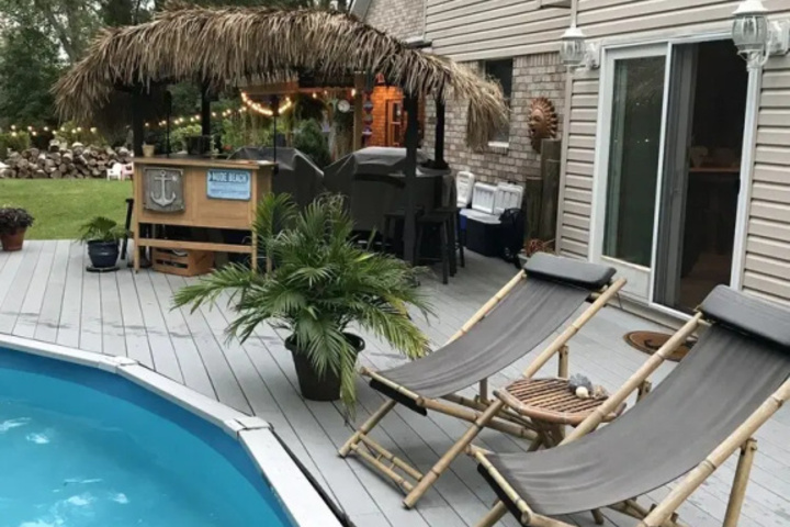 The Harsens Island Getaway Resort