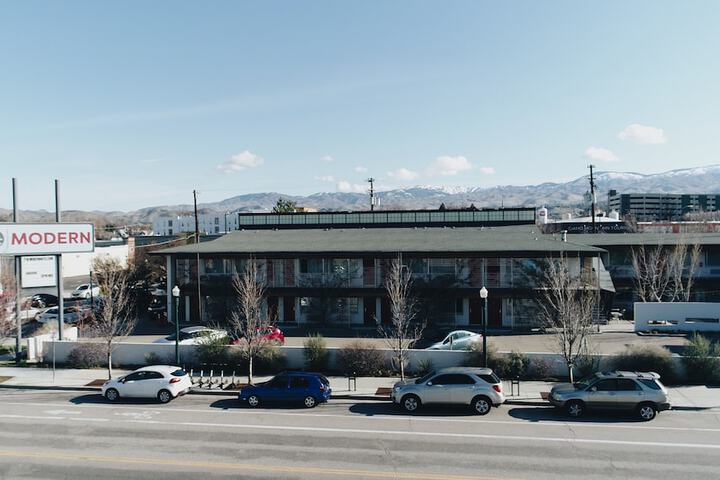 Modern Hotel