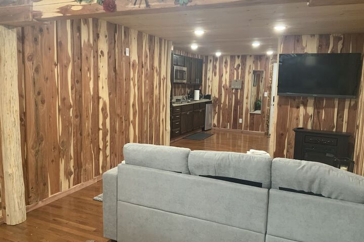 Cedar house
