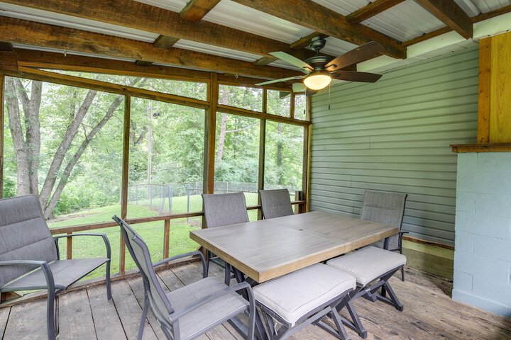 Huntsville Vacation Rental w / Hiking & ATV Trails!