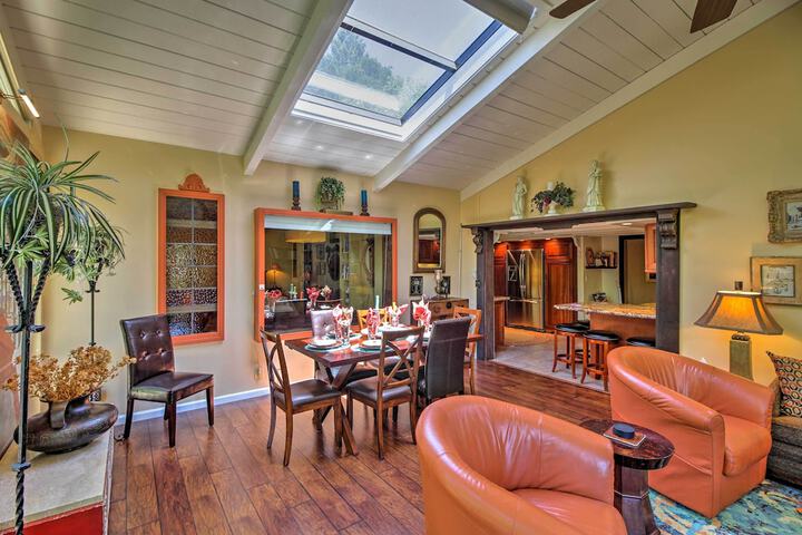 Converted Barn in Sebastopol w / Private Patio!