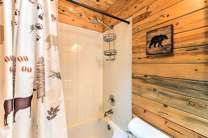bobcat Trail Cabin on 3 Acres in Como!