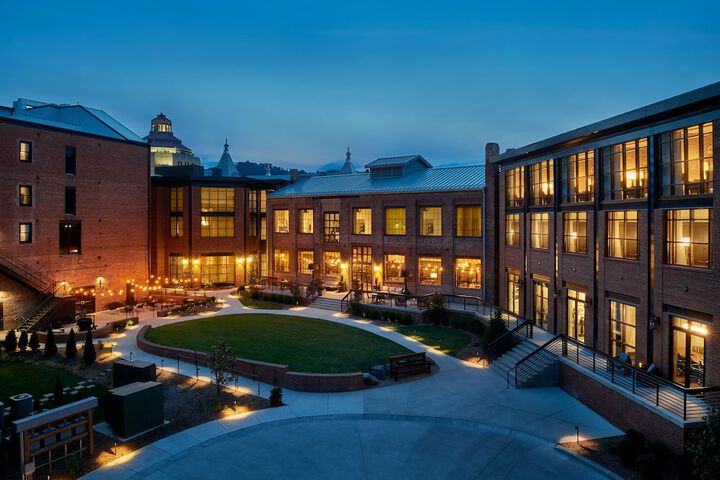 The Foundry Hotel Asheville Curio Collection by Hilton