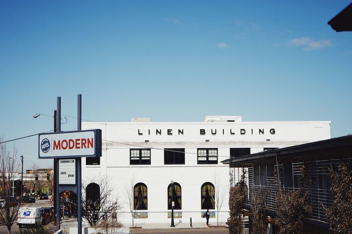 Modern Hotel