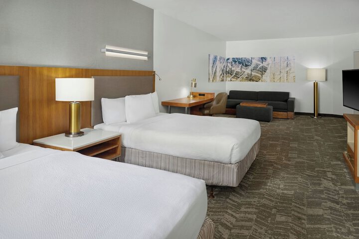 SpringHill Suites by Marriott Detroit Metro Airport Romulus