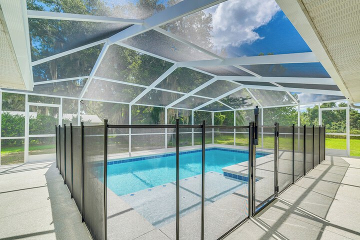 Private Pool & Grill: Peaceful Home in Dunnellon