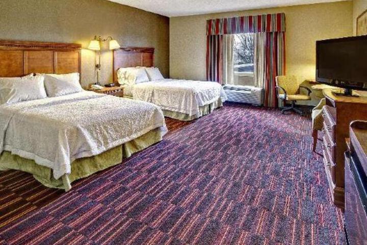 Hampton Inn Cleveland MS