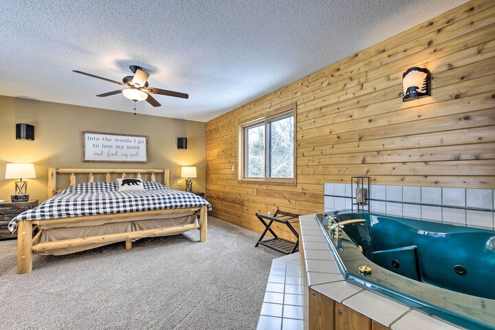 Secluded Lakehouse w / Private Dock + Serene Views!