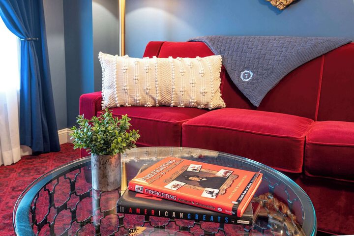 The Kendall Hotel at the Engine 7 Firehouse