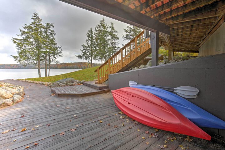 Secluded Lakehouse w / Private Dock + Serene Views!